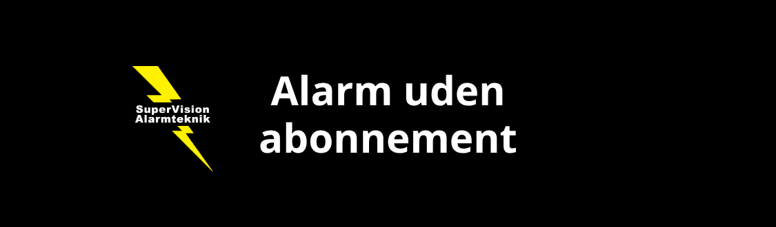 Alarm uden abonnement