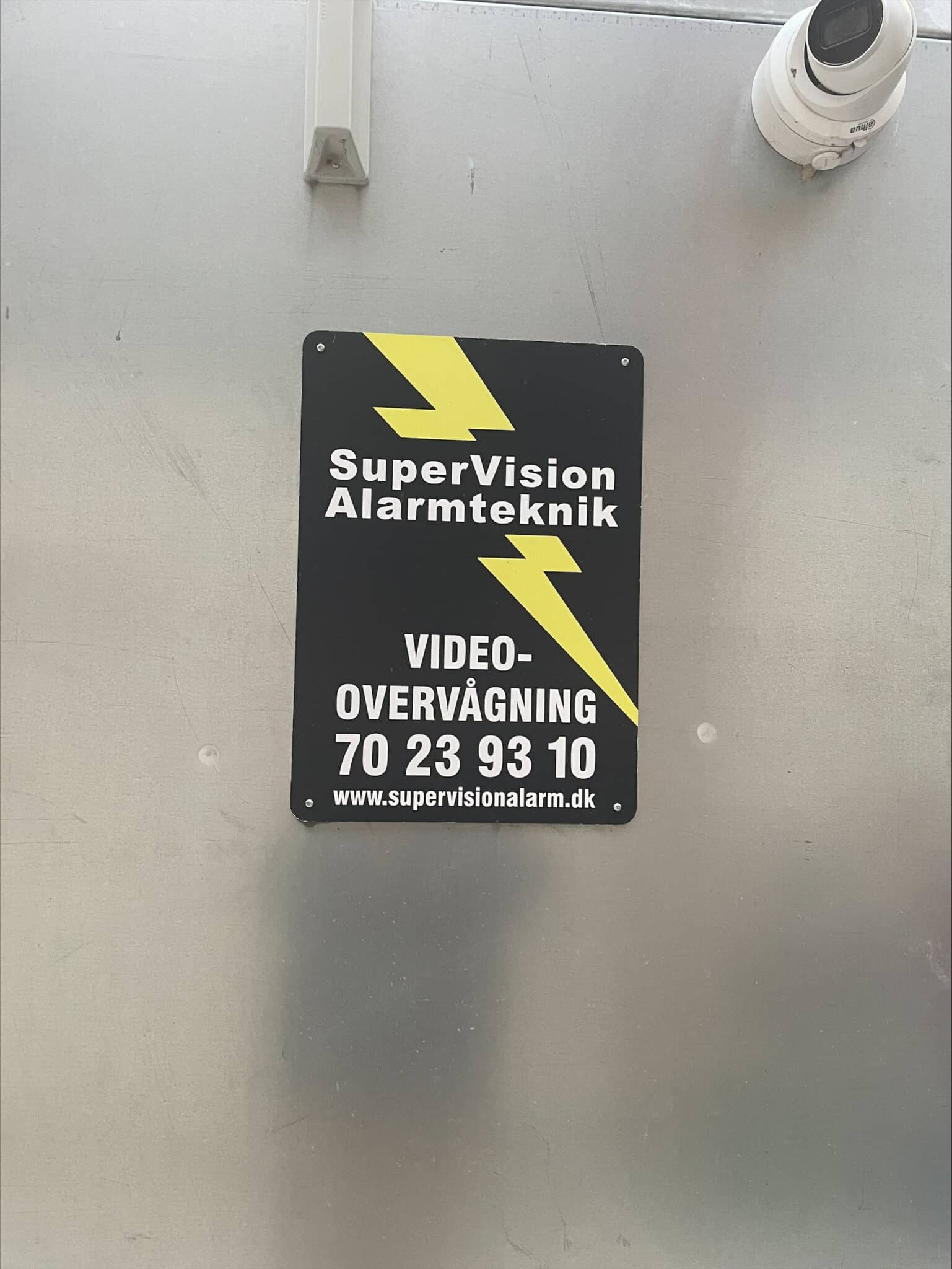 Videoovervågning privat