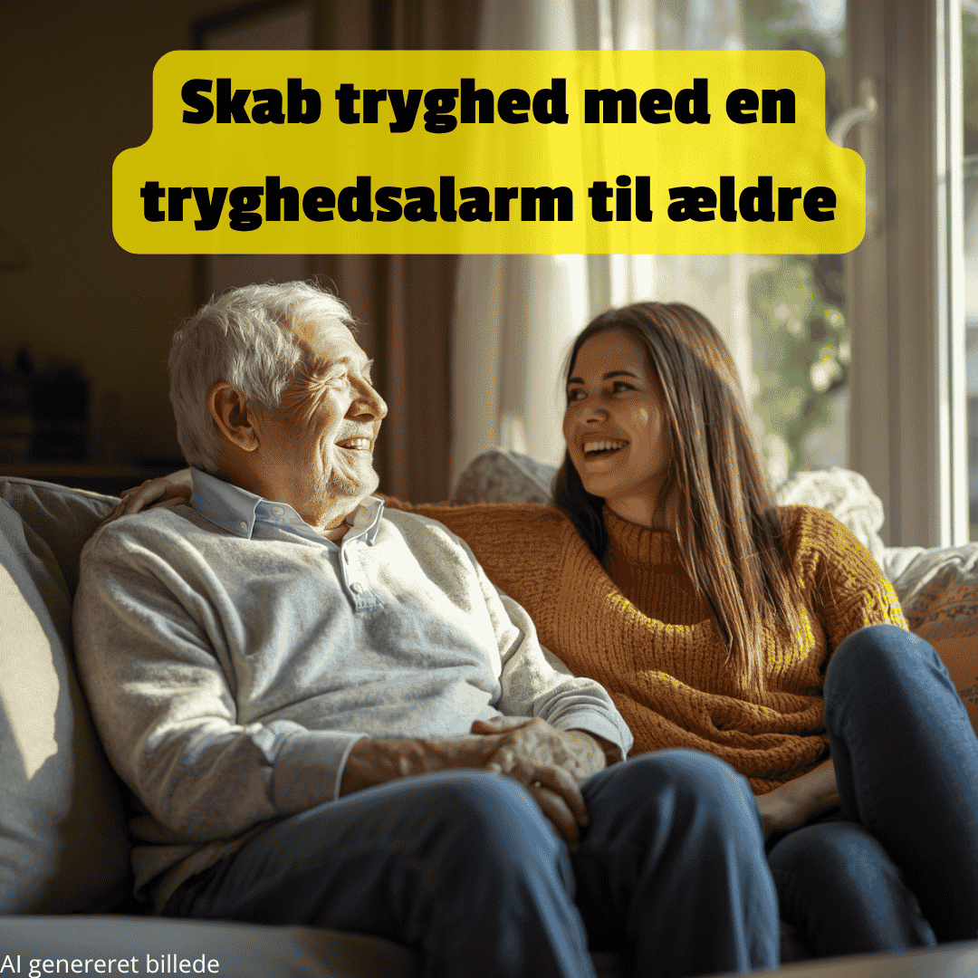 Tryghedsalarm til ældre